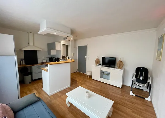 Port De Hyeres - Magnifique Appartement - 4 Personnes - Place De Parking Privee !
